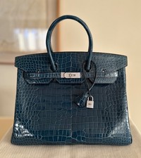 Hermes Birkin 35 Crocodile