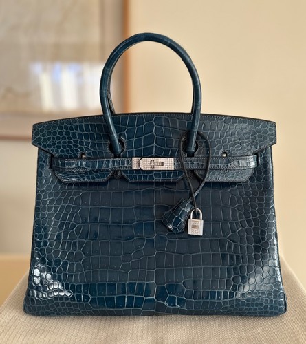 Hermes birkin crocodile - hermes,