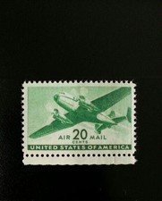1941 20c Twin-Motored