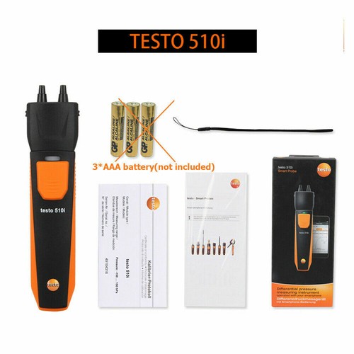 Testo 510i manometro - testo,