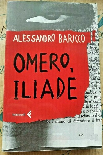 Omero iliade alessandro - omero,,