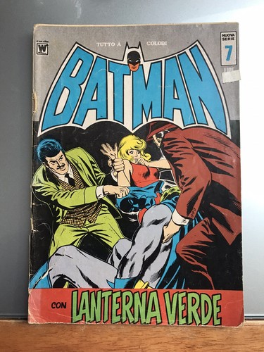 Batman con lanterna - batman, n.7.