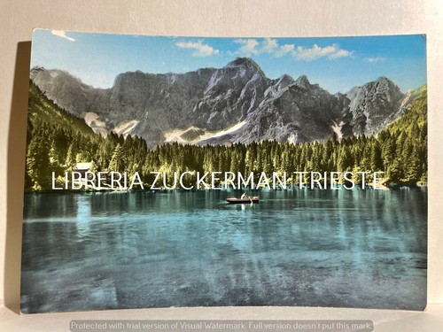 Fusine valromana lago - fusine,