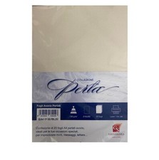 CARTA PERLATA  AVORIO A4 120GR