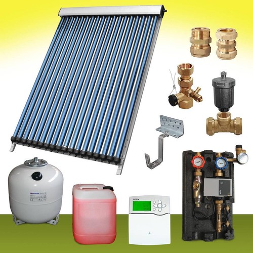 Impianto solare spa tubi - solare,