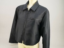 Giacca trapuntata impermeabile donna PHARD taglia L nero Made in Italy 