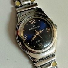 Orologio da polso Donna bracciale Acciaio NUOVA EPOCA