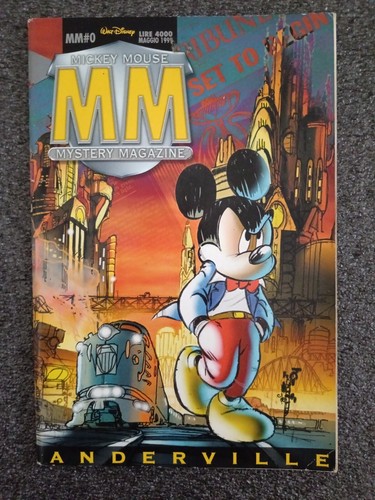 Mickey mouse mystery - mm,