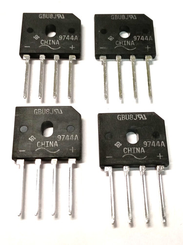 Gbu8j ponte diodi - 4x,
