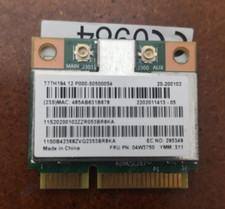 Scheda WiFi Wireless N board card LENOVO G505 - 20240 mini PCI-E 4324A-BRCM1050