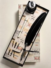 Set piuma con puntale color