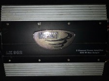 Amplificatore Impact Lk 902 2