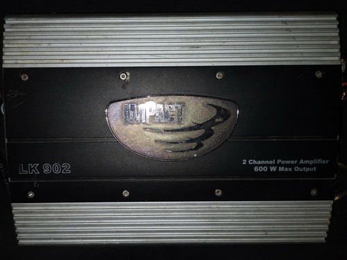 Amplificatore impact 902 - lk, 2