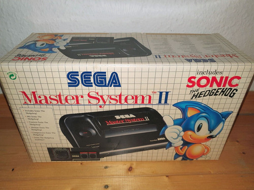 Console sega master system - console,