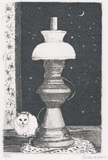 CACCIARINI GIANNI  "LAMPADA A