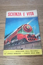 Scienza e vita Luglio 1951 n 30 Rivista Copertina Flessibile