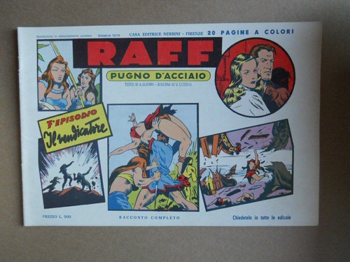 Raff pugno acciaio - raff,