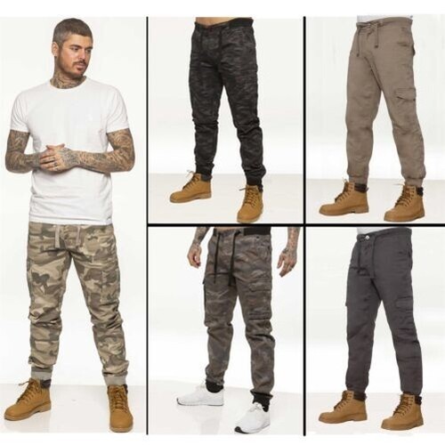 Pantaloni cargo uomo enzo - pantaloni,