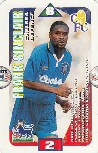 Subbuteo squads premier league - squads,
