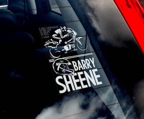 Barry sheene adesivo - barry,