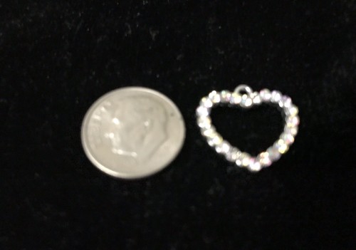 Collana con ciondolo - , cuore