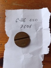 G86 - Gettone telefonico ESM