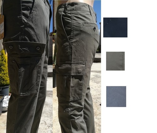 Pantalone cargo leggero - pantalone,