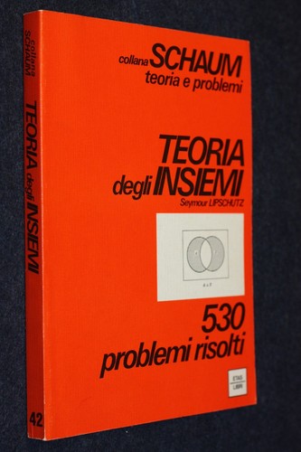 Teoria degli insiemi 530 - teoria,