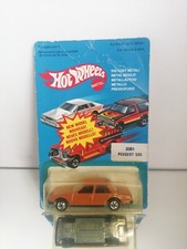 Hotwheels France 1982 Peugeot