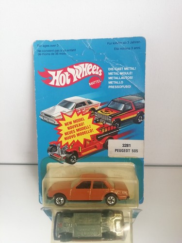 Hotwheels france 1982 peugeot - 1982,