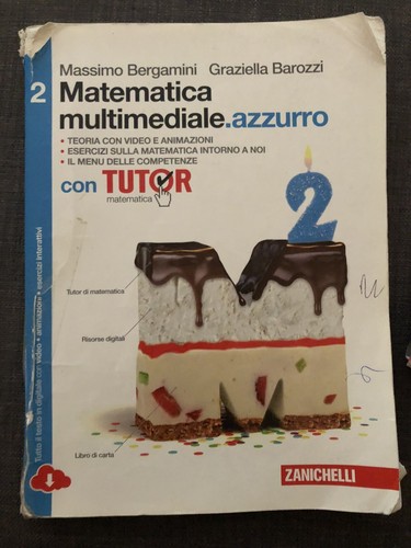 Matematica azzurro - azzurro, 2