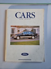 Gamma Auto Ford Brochure In Lingua Inglese 