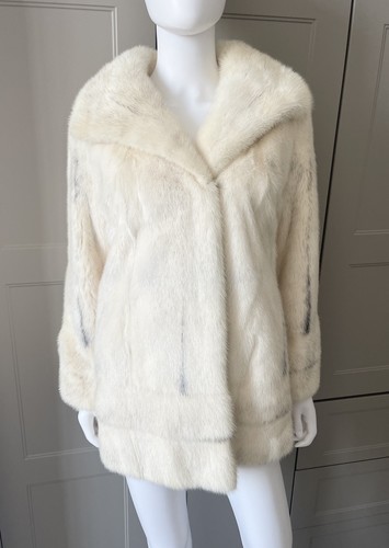 Cappotto pelliccia visone vera