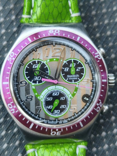 Swatch irony ycs512 villain - irony,