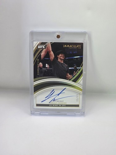2022 panini immaculate ufc - panini,