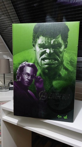 Hot toys avengers hulk - toys,