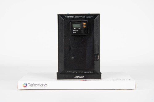 Polaroid miniportrait dorso - polaroid,