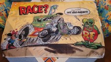 RARE BANNER RACE RAT FINK 90