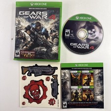Gears of War 4 Xbox One 2016