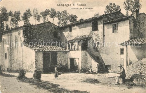 Fiesole casolare contadini - fiesole,