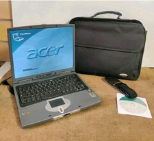 Computer Vintage Netbook Pentium III - PC Acer TravelMate 610 -Retrogame