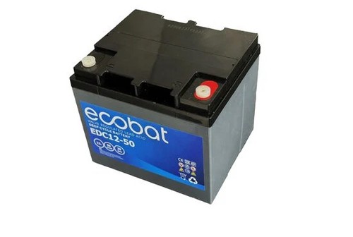 Batteria agm 12v 50ah - batteria, ecobat