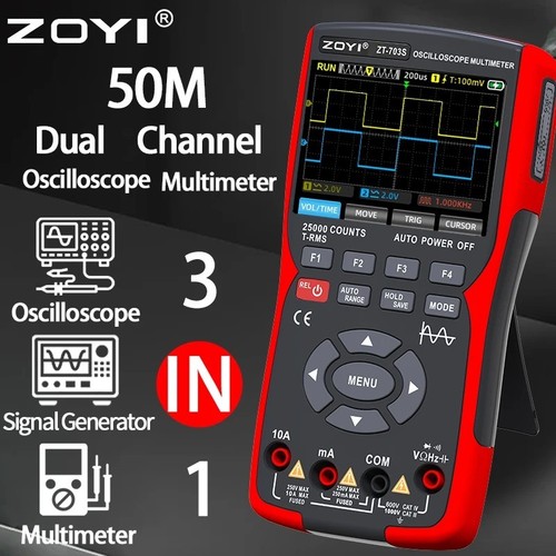 Zoyi 703s oscilloscopio - zoyi, zt-703s