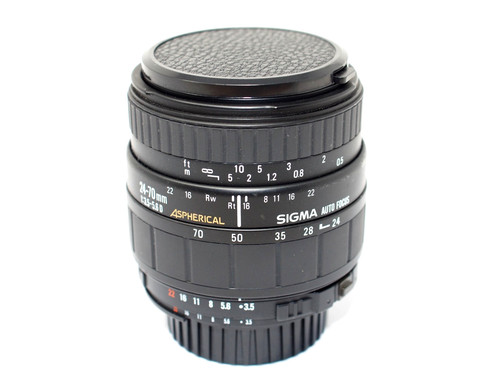 Sigma 5 6 - 24-70, f3.5-5.6