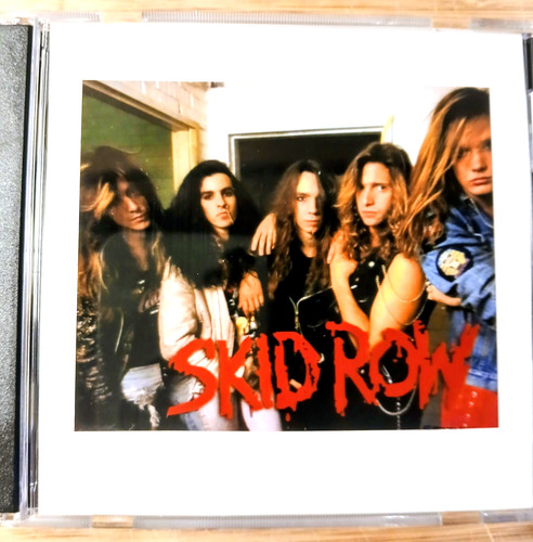 Skid row vintage - raro, cd