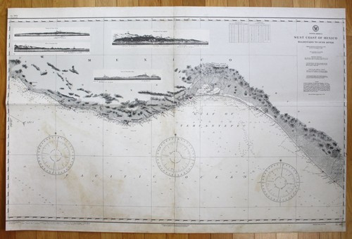 Mappa del fiume ocos maldonado - ocos,