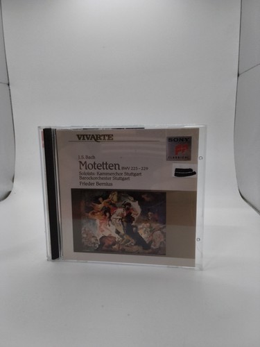 Motetten bach music - motetten, cd