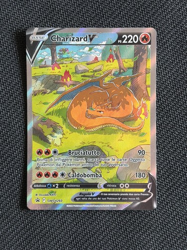 Pokemon charizard swsh 260 - v, |