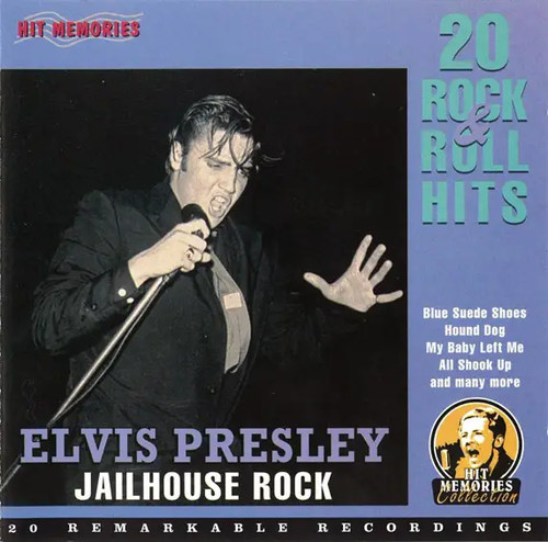 Elvis presley jailhouse - cd,