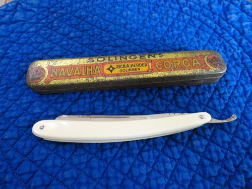Rasoio dritto vintage